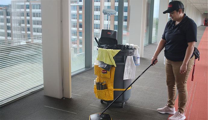 Customized Cleaning Plans for Businesses