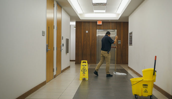 Professional Commercial Floor Cleaning