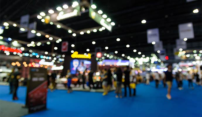 Commercial trade shows
