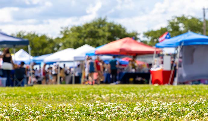 Community festival event