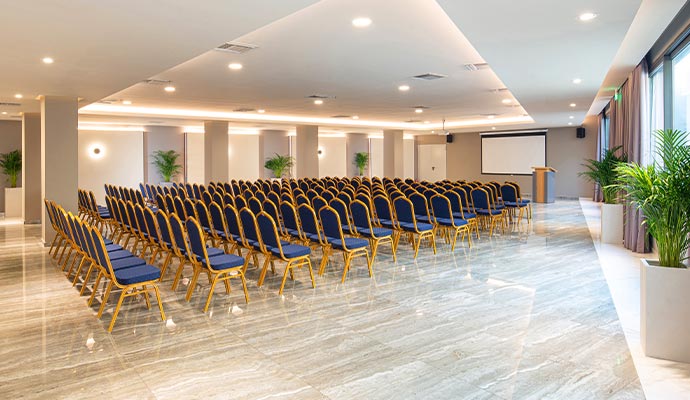 Conference room with chairs