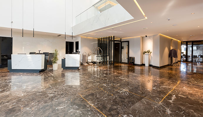Stone Floor Cleaning Services for Businesses