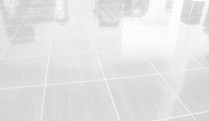 Shiny tile and grout