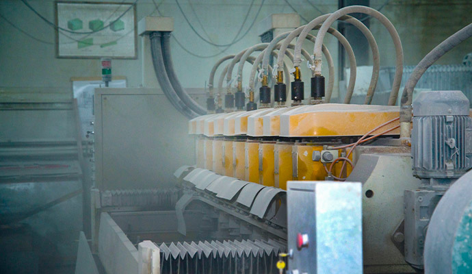 Industrial dust manufacturing machine