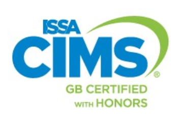 ISSA CIMS GB Certified with Honors Logo
