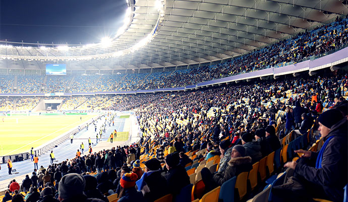 Complete Janitorial Cleaning for Sporting Events