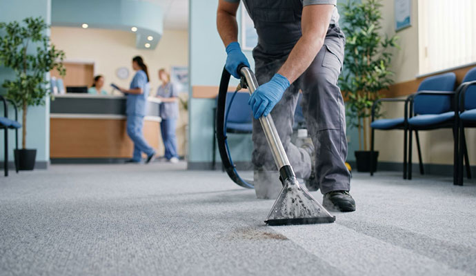 Carpet cleaning service