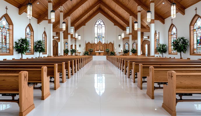 Janitorial Services for Places of Worship