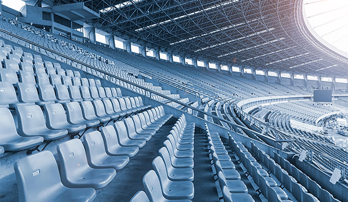 Professional Janitorial Cleaning for Arena Events