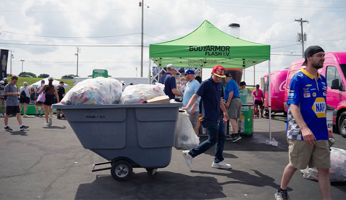 Event cleaning services