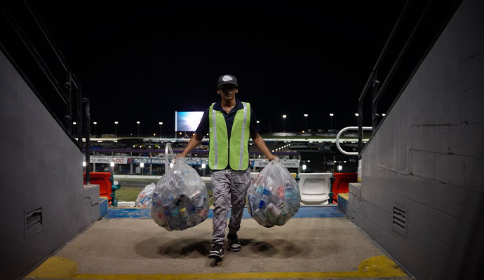 Event cleanup service