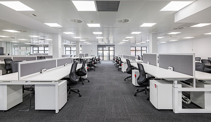 Modern office interior