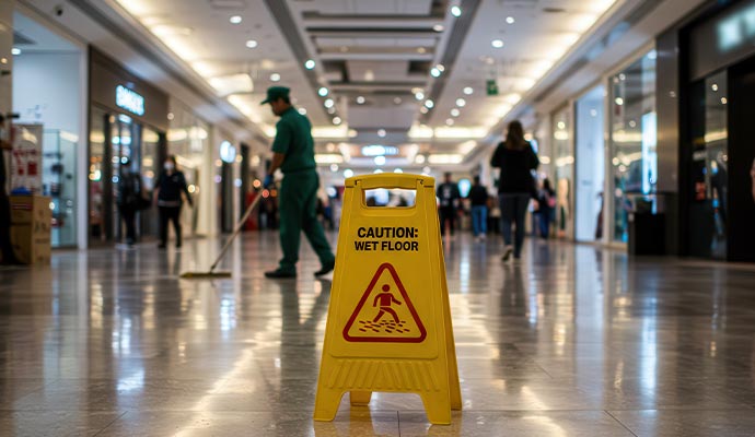 Professional Janitorial Services for Retail Stores