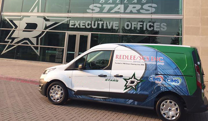 REDLEE/SCS, INC service van