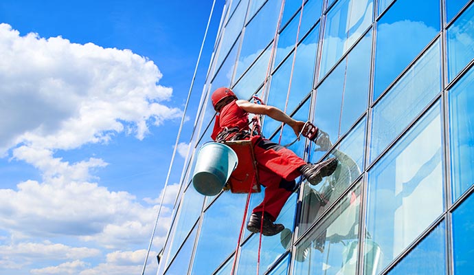 Window cleaning service