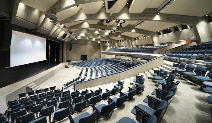 Modern auditorium interior