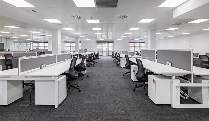 Modern office interior