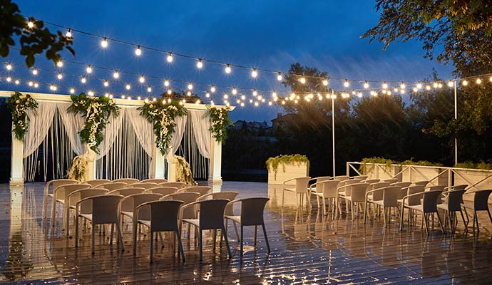 Outdoor event furniture