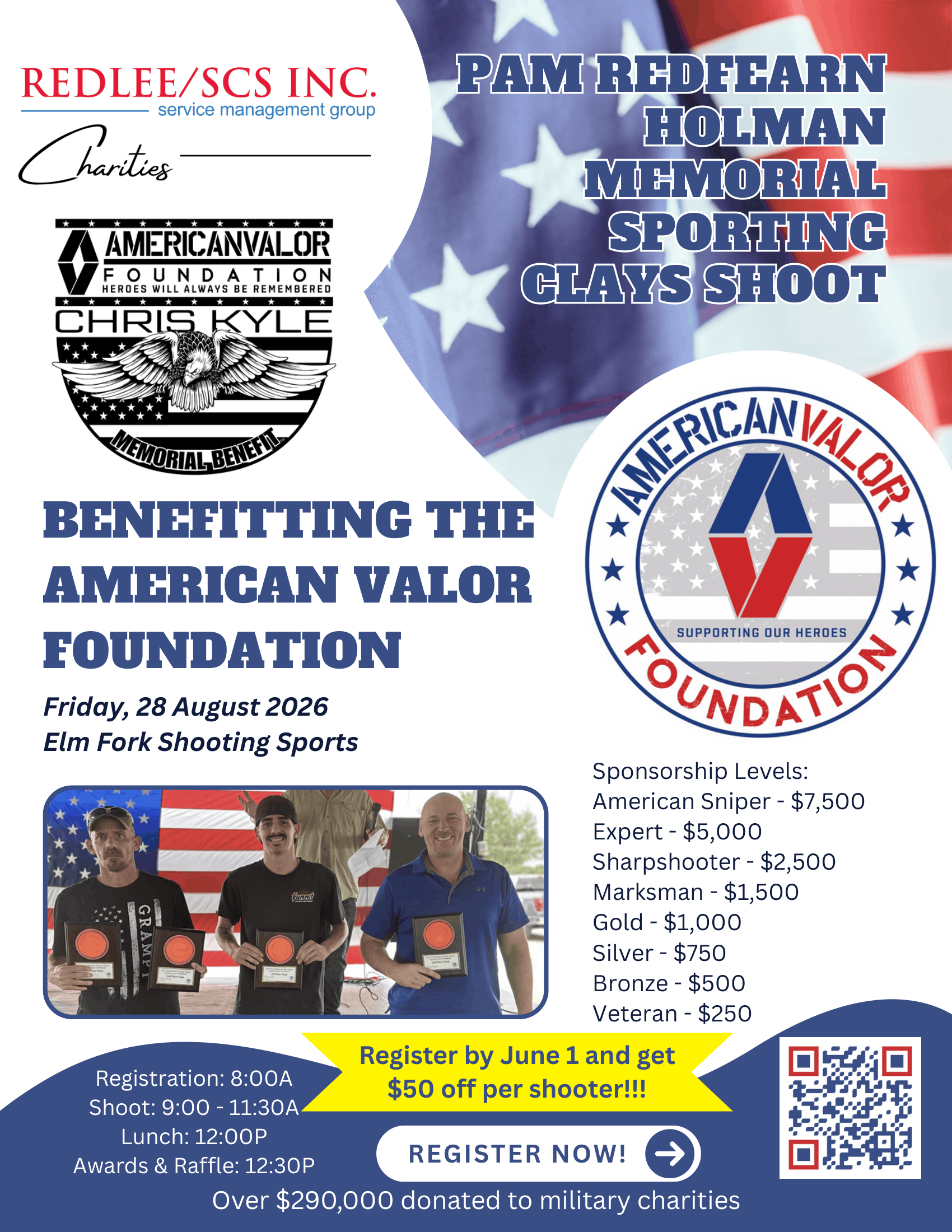 Pam shoot flyer, 2026