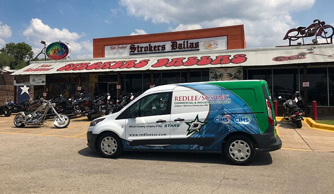REDLEE/SCS, INC service van