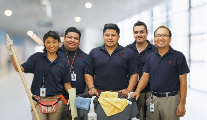 Team members of REDLEE/SCS, INC